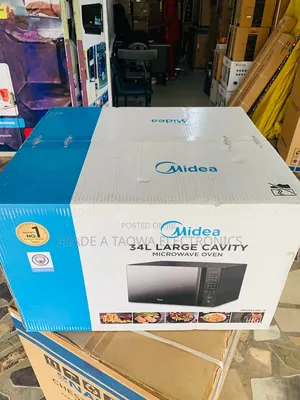 Quality Oven and Grill 34l Large Microwave Oven