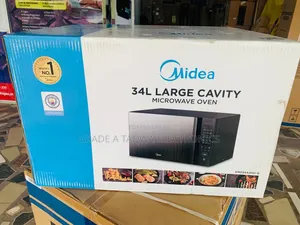 Easy Access Media Large 34l Microwave Oven