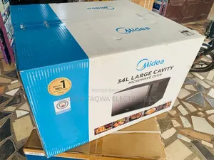 Furnished Media 34l Large Microwave Oven