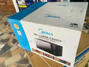 Furnished Media 34l Large Microwave Oven