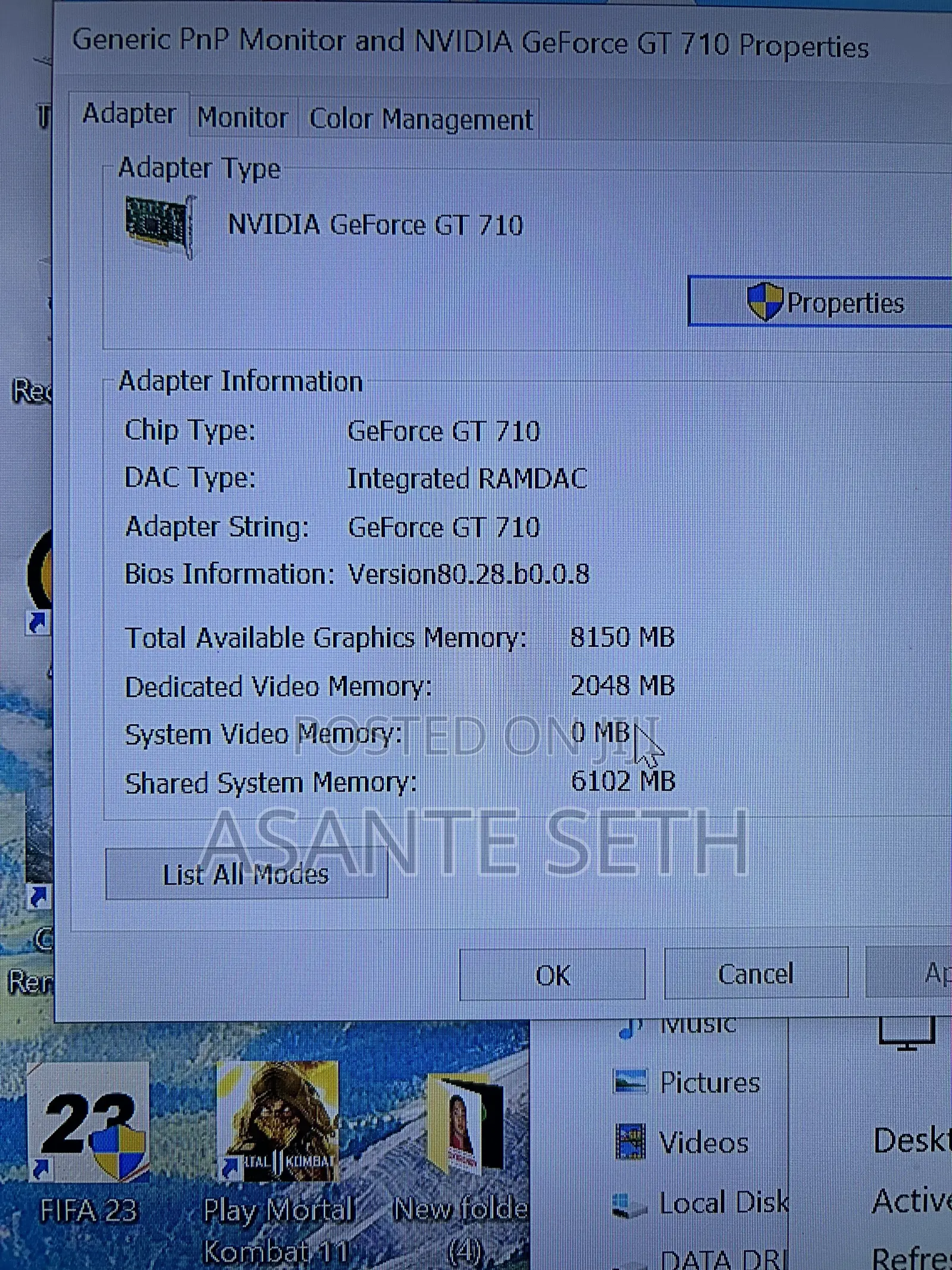 Nvidia Gt 710 2gb Direct Graphics Card for Cool Price