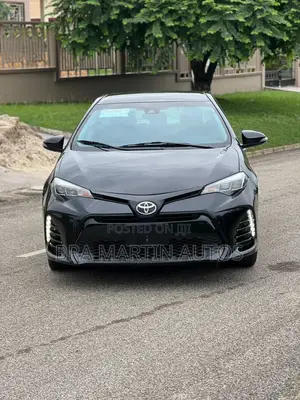 Toyota Corolla LE 4dr Sedan (1.8L 4cyl CVT) 2017 Black