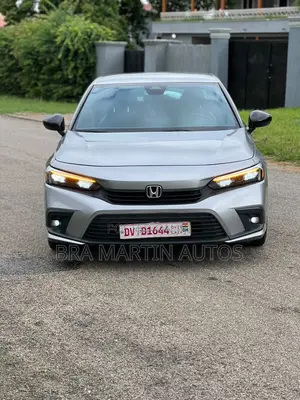 Honda Civic Sport 2022 Silver