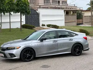 Honda Civic Sport 2022 Silver