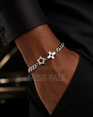 Faith and Light Link Bracelet
