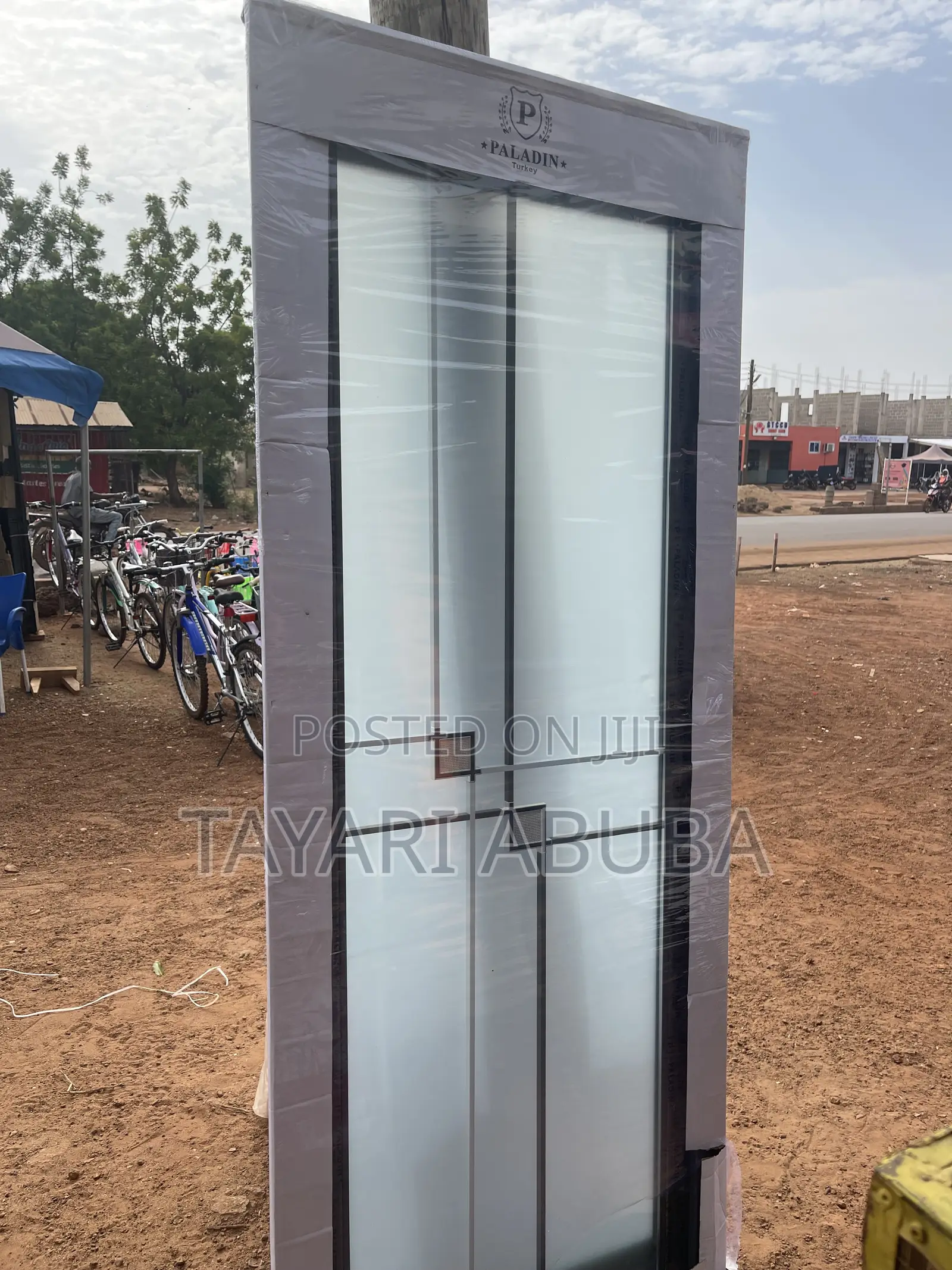 Washroom Door