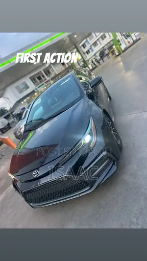 Toyota Corolla 2021 Black