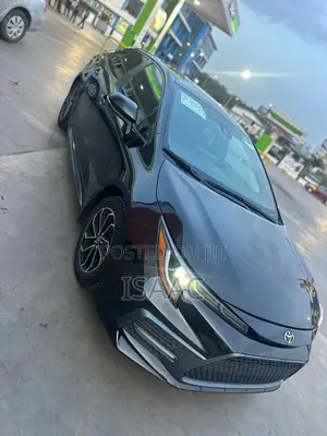 Toyota Corolla 2021 Black