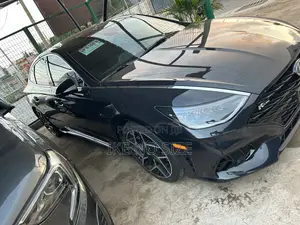 Hyundai Sonata 2023 Black