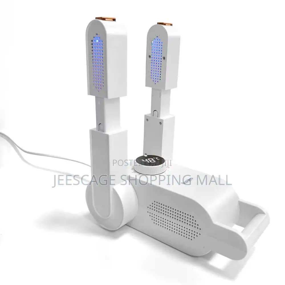 Foldable Electric Shoe Dryer With Timer Uv Sterilization, 220v