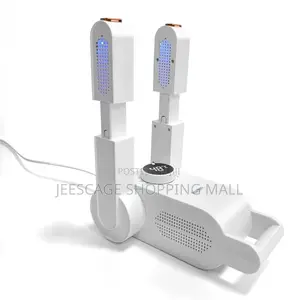 Foldable Electric Shoe Dryer With Timer Uv Sterilization, 220v