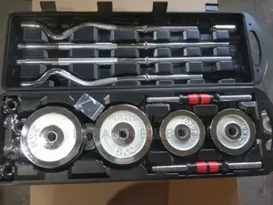 55kg Adjustable Dumbbells