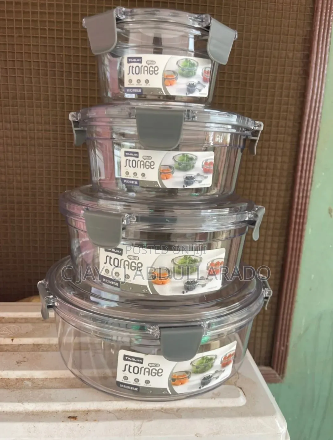 Storage Kitchen Setup Box 4 In 1