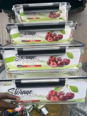 Storage Kitchen Setup Bowl Fruits And Food