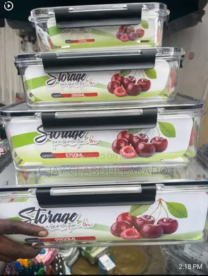 Storage Kitchen Setup Bowl Fruits And Food