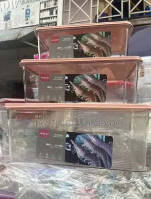 Food Fish And Fruits Storage Kitchen Setup Box