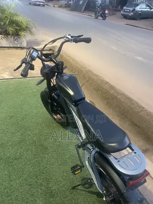 New Motorcycle 2025 Black