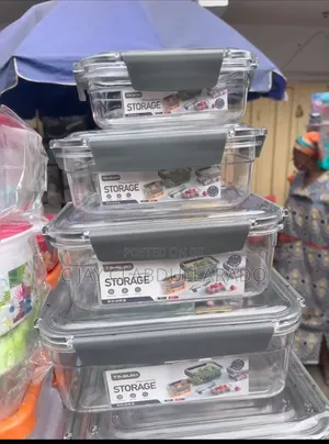 Storage Kitchen Setup Box