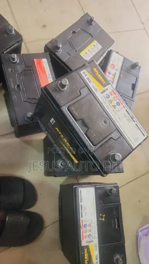 15-17 Plates Atlasbx 12v Battery