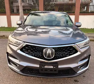 Acura RDX Tech Pkg SH-AWD 2020 Gray