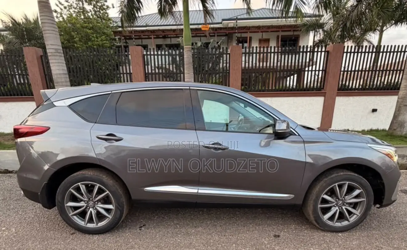Acura RDX Tech Pkg SH-AWD 2020 Gray