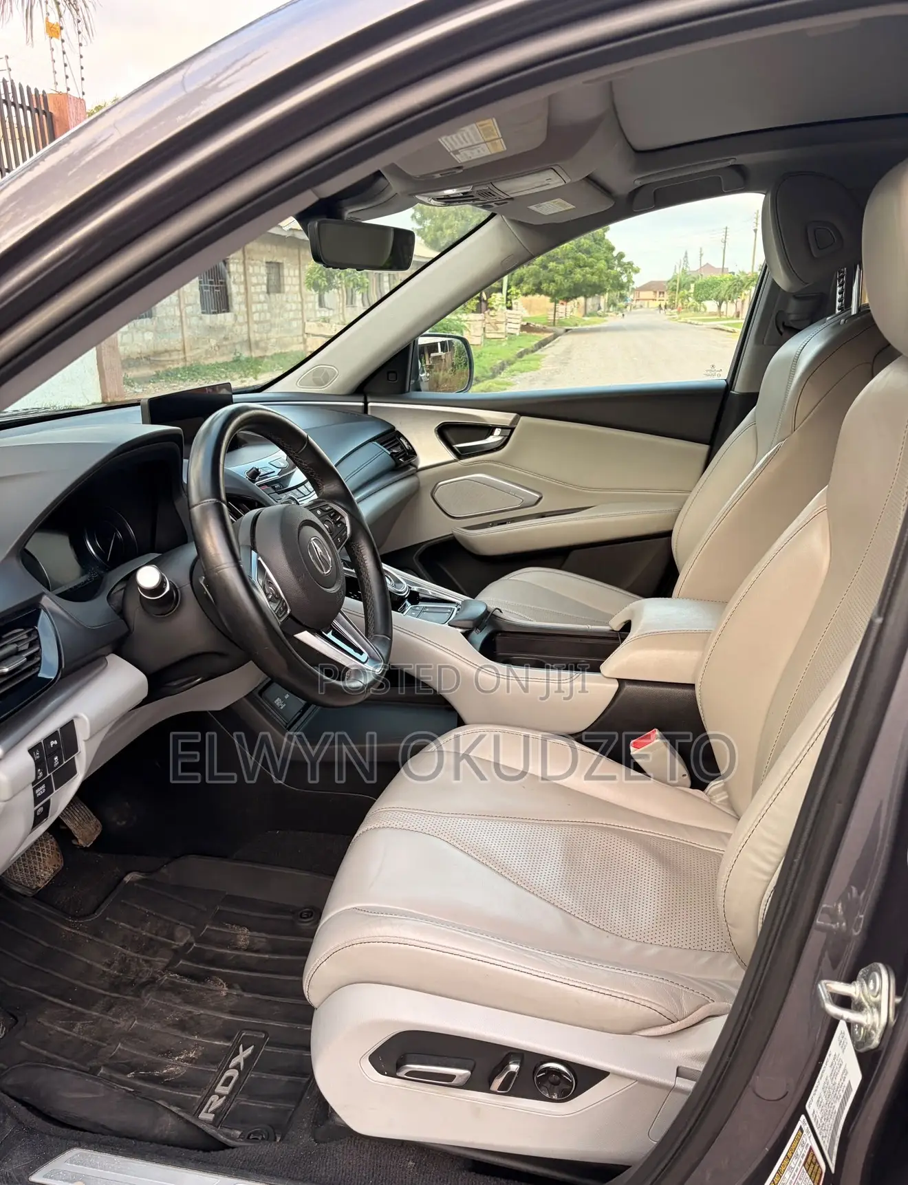 Acura RDX Tech Pkg SH-AWD 2020 Gray