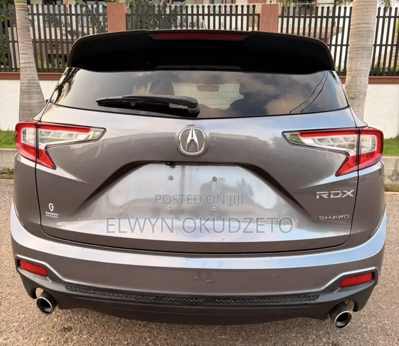 Acura RDX Tech Pkg SH-AWD 2020 Gray