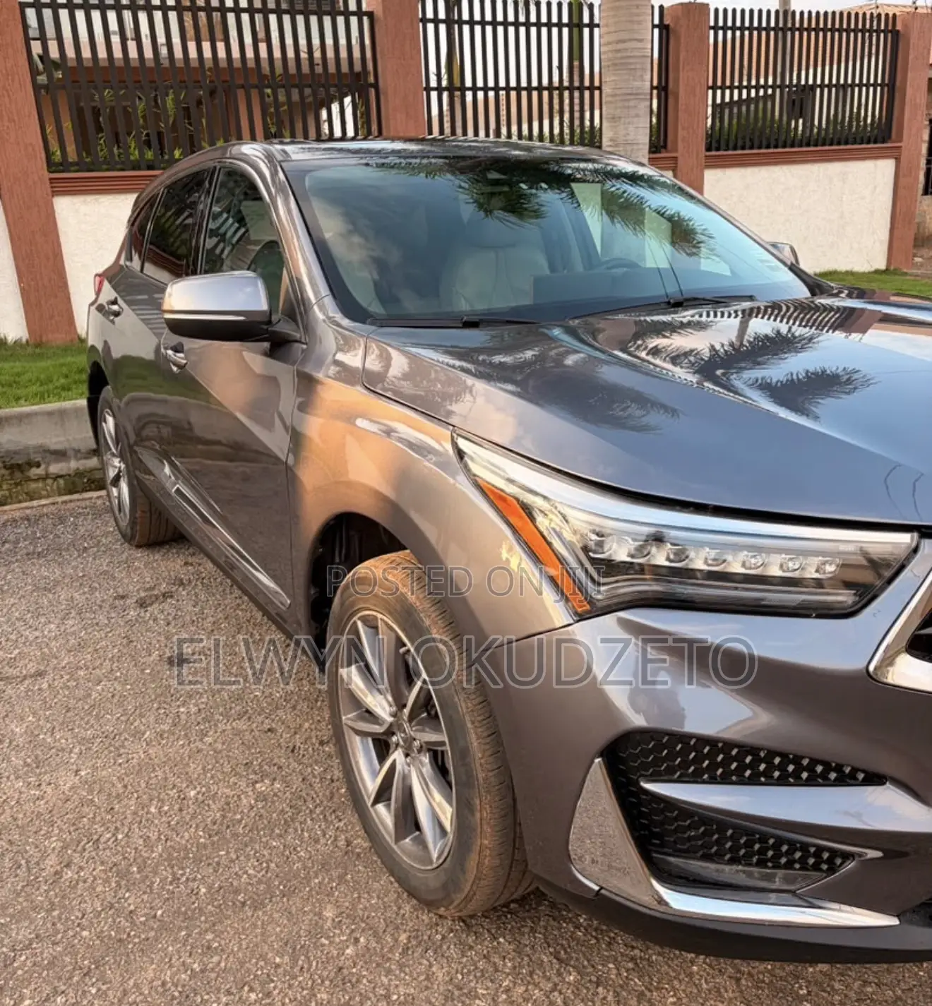 Acura RDX Tech Pkg SH-AWD 2020 Gray