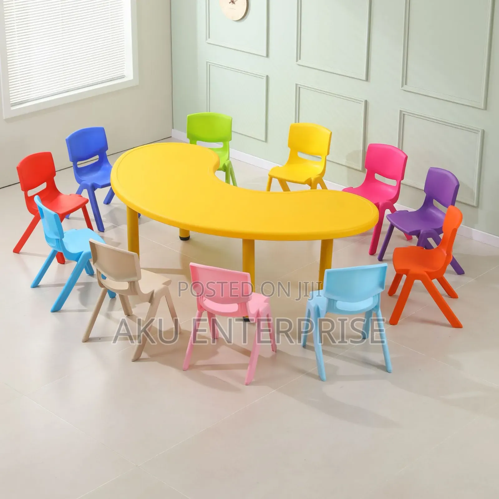 Children's Plastic Chair