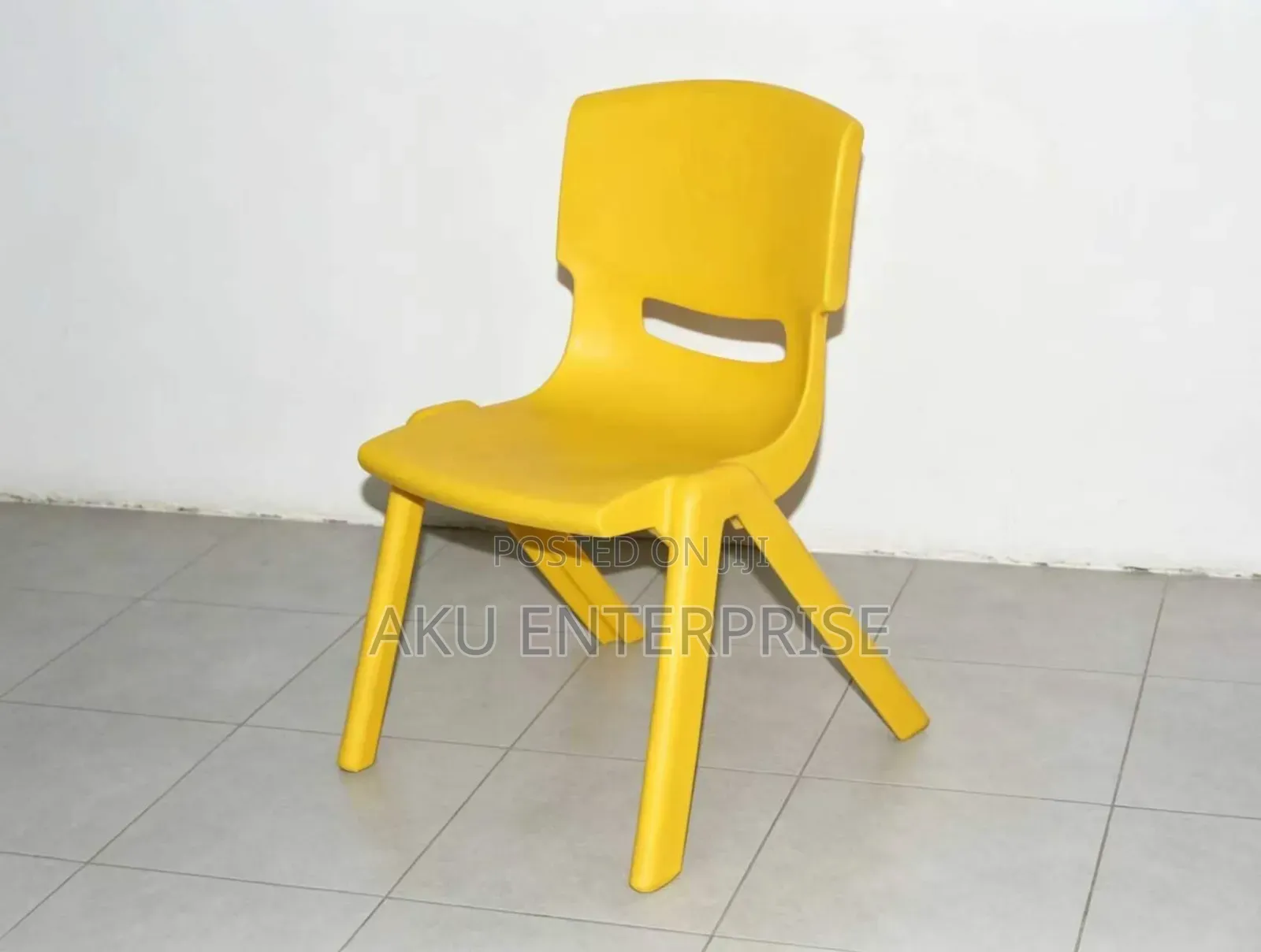 Children's Plastic Chair