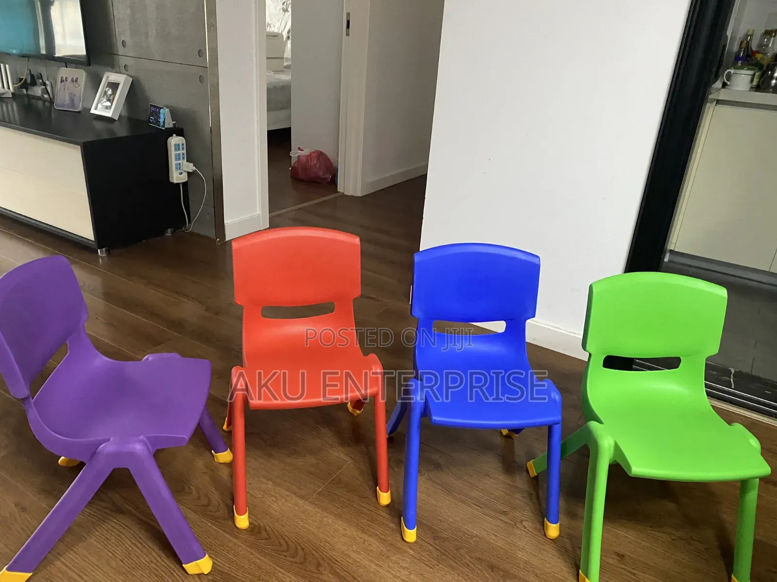 Children's Plastic Chair