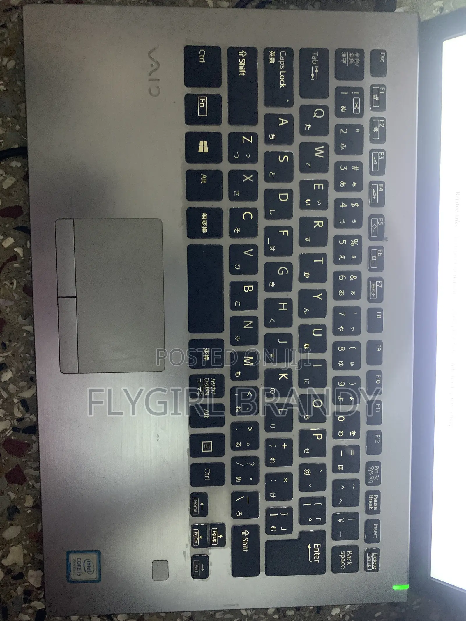 Laptop Sony 8GB Intel Core i5 SSD 256GB