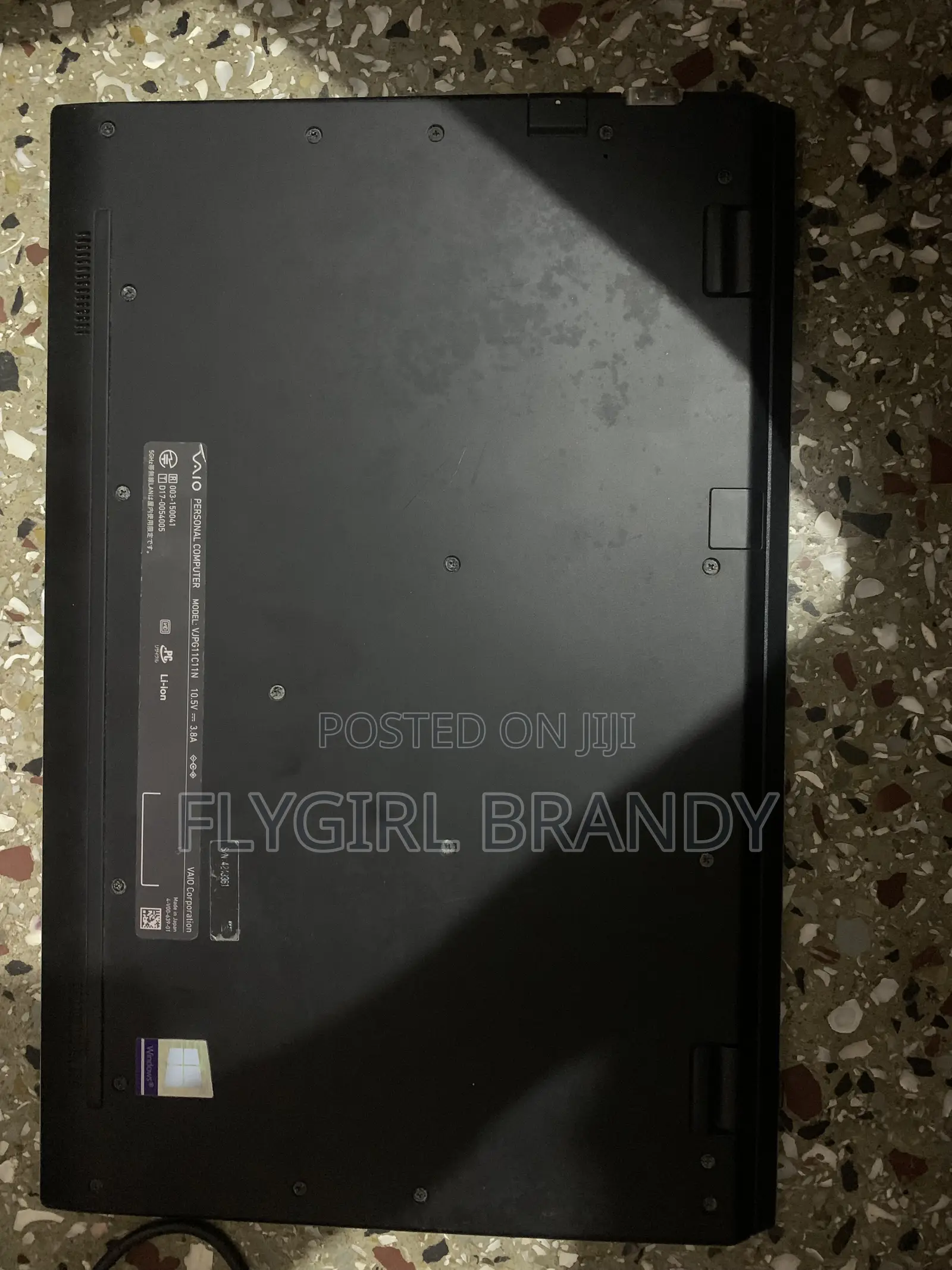 Laptop Sony 8GB Intel Core i5 SSD 256GB