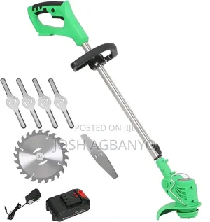 Lawn Mowing and Weed Cutting Machine for Rent and Sale