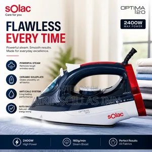 German Solac 2400w Ceramic Iron