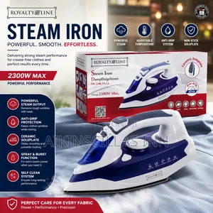 German Royaltyline Iron