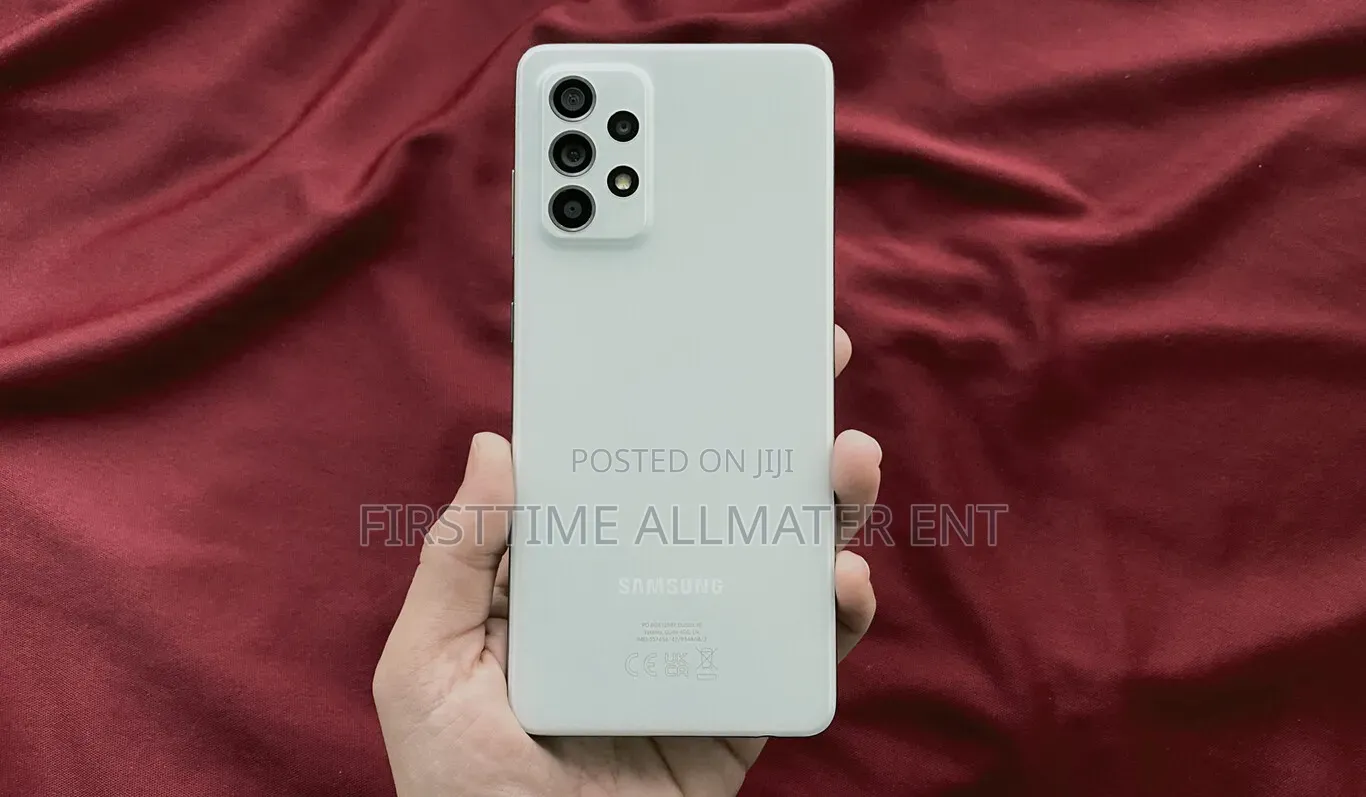Samsung Galaxy A52s 5G 128 GB White