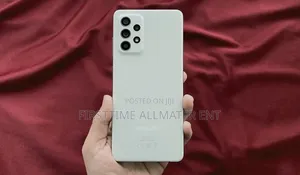 Samsung Galaxy A52s 5G 128 GB White