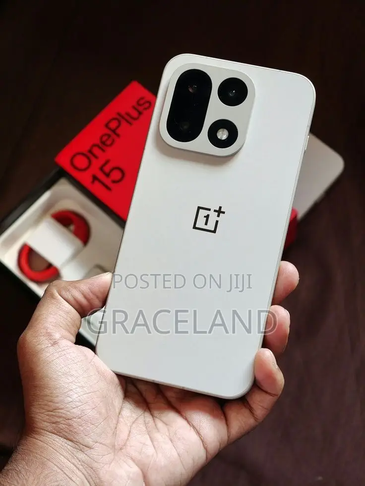 New OnePlus 15 256 GB Black