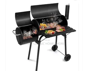 Gardenline Smoker Combination Charcoal Bbq Grill