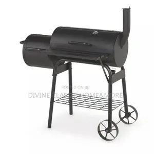 Gardenline Smoker Combination Charcoal Bbq Grill