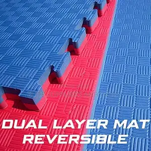 Dual Layer Gym / Floor Mats -105x105cm (2.5cm Thickness)