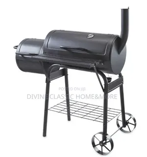 Gardenline Smoker Combination Charcoal Bbq Grill