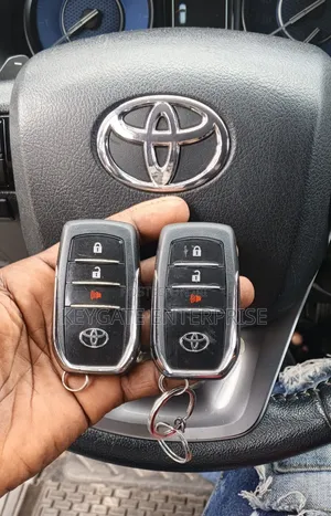 Toyota Hilux, Fortuner Smart Key and Programming