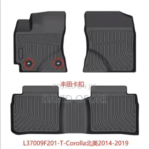 Original 3d Toyota Corolla North America 2014-2019 Car Floor Mat