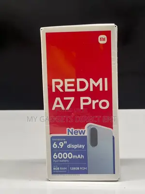 New Xiaomi Redmi A7 Pro 128 GB Blue