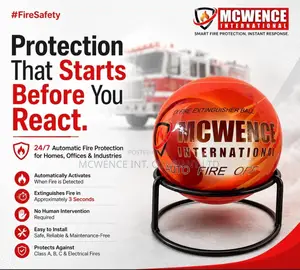 Mcwence 1x Auto Fire Extinguisher Balls