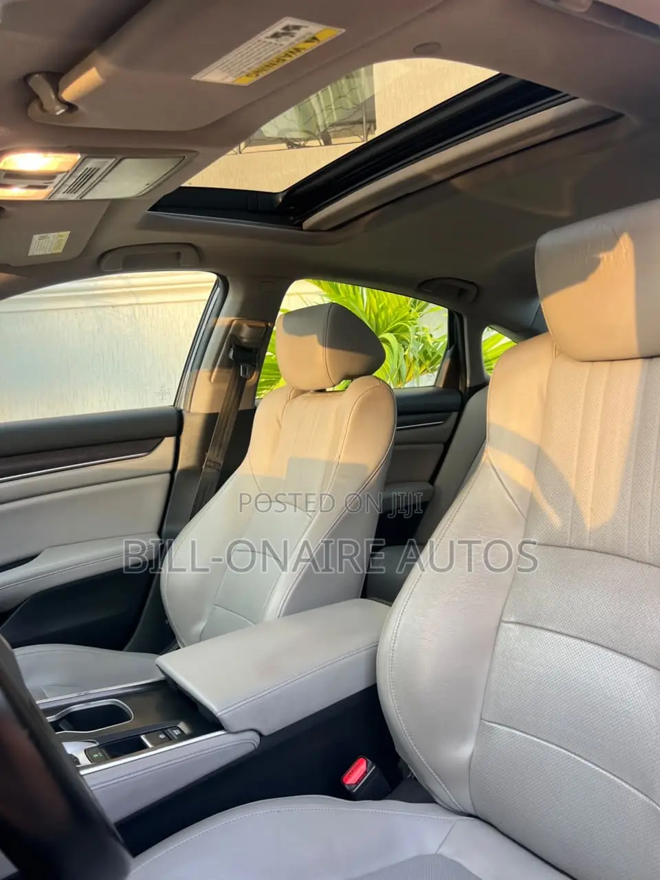 Honda Accord EX-L 2018 Gray