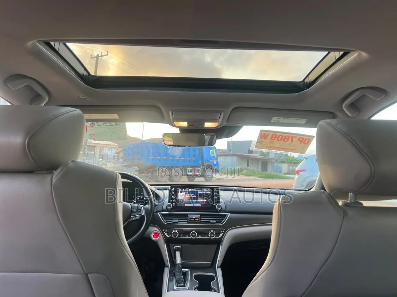 Honda Accord EX-L 2018 Gray