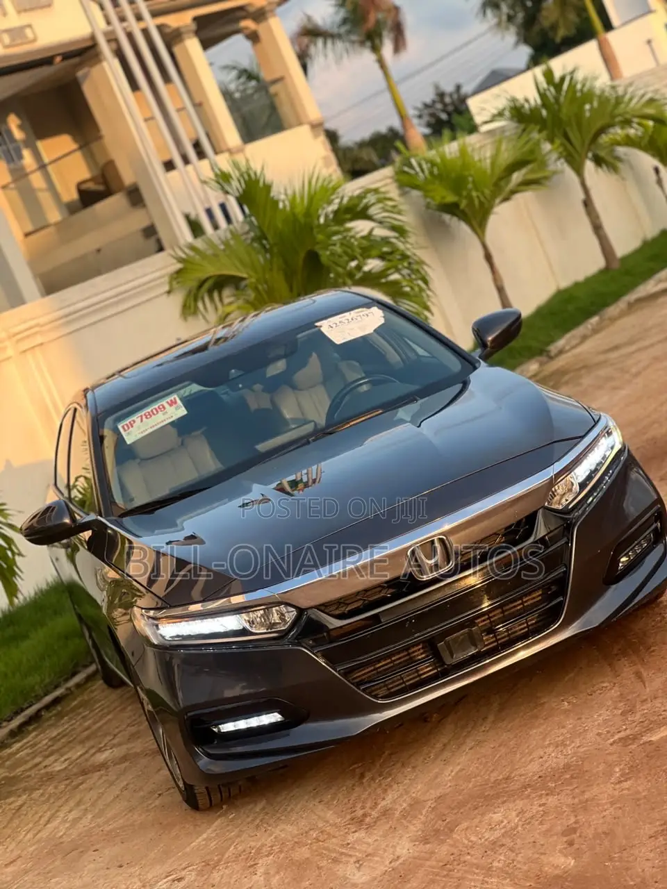Honda Accord EX-L 2018 Gray